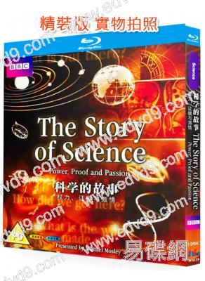 BBC:科學的故事(2010)(紀錄片)(2BD)(25G藍光精裝版)